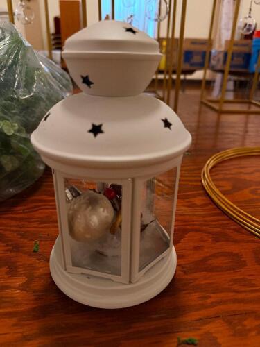 (7) LANTERN D&Eacute;COR PIECES