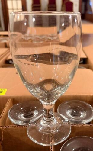 (12) WATER GOBLETS