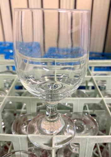 (25) WATER GOBLETS