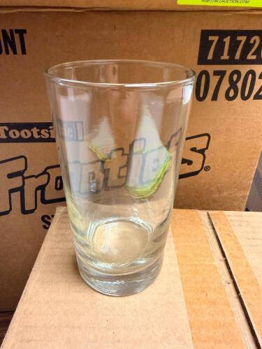 (16) TALL BAR GLASSES