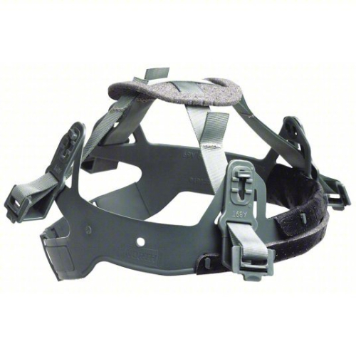 (1) BOX OF APPROX (10) REPLACEMENT SUSPENSION FOR HARD HATS