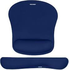 (1) BOX OF (20) SETS OF MEMORY FOAM KEYBOARD WRIST PAD AND MOUSE PAD