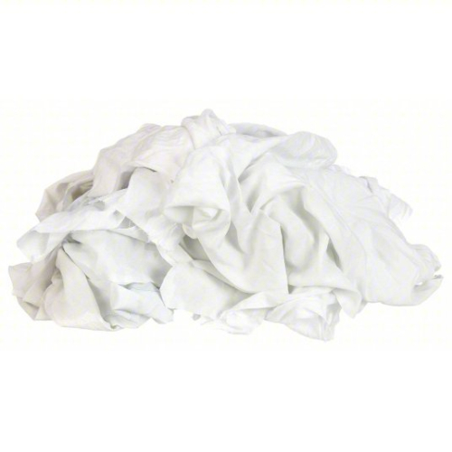(1) BOX OF CLOTH RAGS