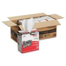 (1) BOX OF (150) DISPOSABLE CLEANING TOWELS