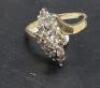 LDR 10kt YG TW .60ct - 2