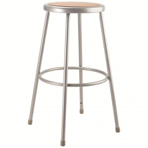 (1) ROUND STOOL
