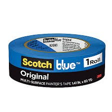 (11) ROLLS OF PAINTERS TAPE