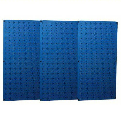 (3) PEGBOARD PANEL IN SLOTS