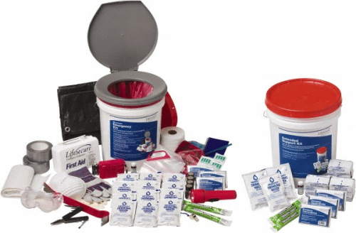 (1) 25 PERSON EARTHQUAKE SURVIVAL KIT