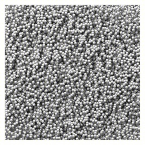 (1) GLASS BEAD BLAST MEDIA