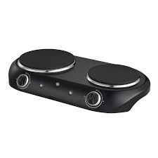 (1) DOUBLE BURNER COUNTER TOP COOK TOP