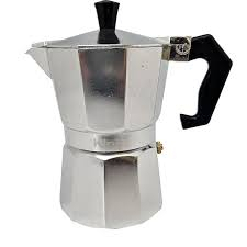 (1) STOVE TOP ESPRESSO MAKER
