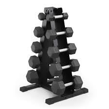 (1) HEX DUMBELL SET