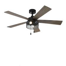 (1) CEILING FAN W/ LIGHT KIT