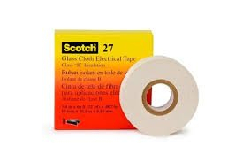 (10) ROLLS OF GLASS CLOTH ELECTRICAL TAPE