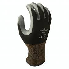 (12) PAIRS OF COATED WORK GLOVES