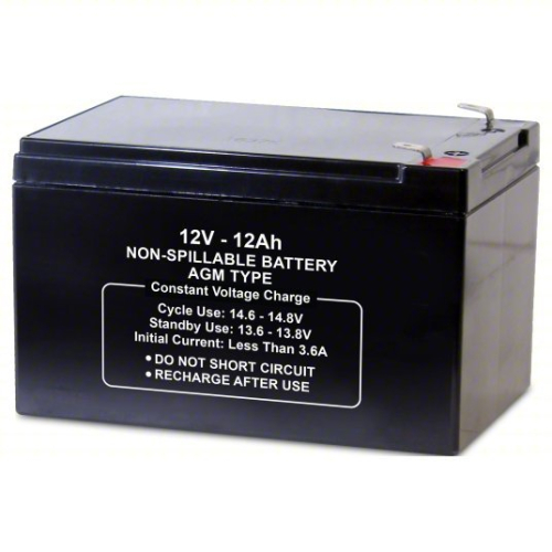 (1) SEALED LEAD ACID BATTERY
