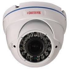 (1) METAL DOME CAMERA