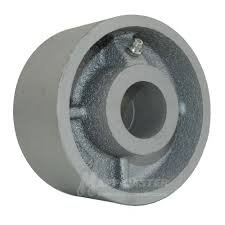 (4) CAST IRON WHEEL