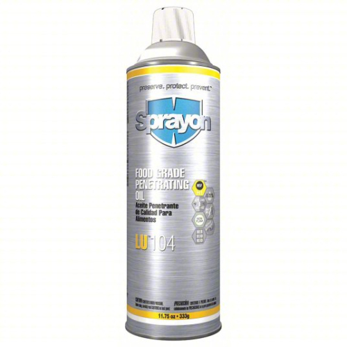 (2) FOOD GRADE PENETRATING LUBRICANT