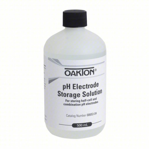 (6) PH ELECTRODS STORAGE SOLUTION
