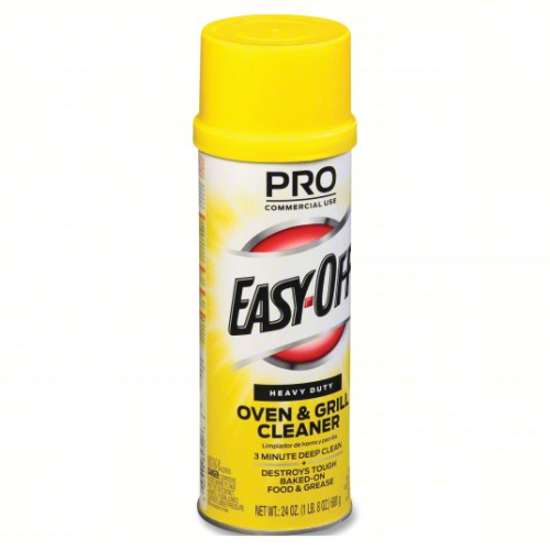 (4) OVEN AND GRILL CLEANER