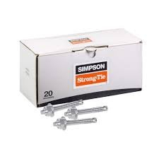 (4) BOXES OF (25) WEDGE ANCHOR