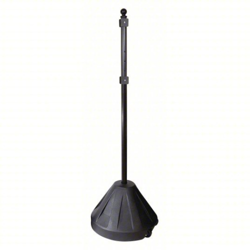(1) SIGN BASE WITH POST