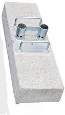 (2) WEIGHTED HANDRAIL BASE
