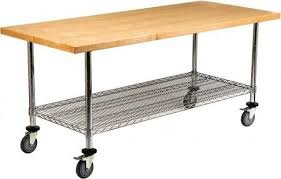 (1) ADJUSTABLE HEIGHT WORK TABLE TOP