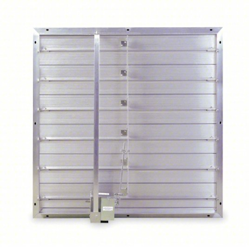 (1) MOTORIZED DAMPER