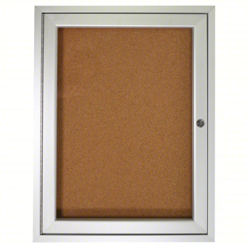 (1) ENCLOSED BULLETIN BOARD