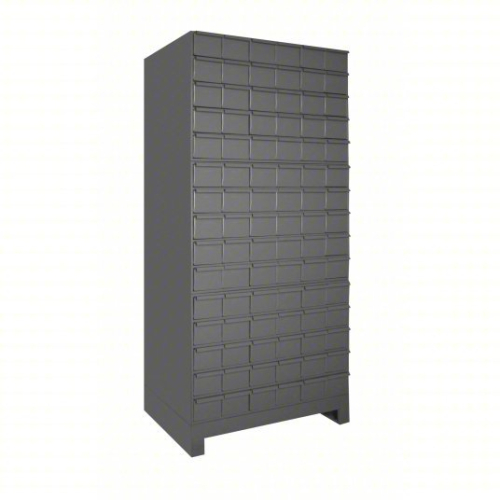 (1) ENCLOSED BIN UNIT WITH DRAWERS