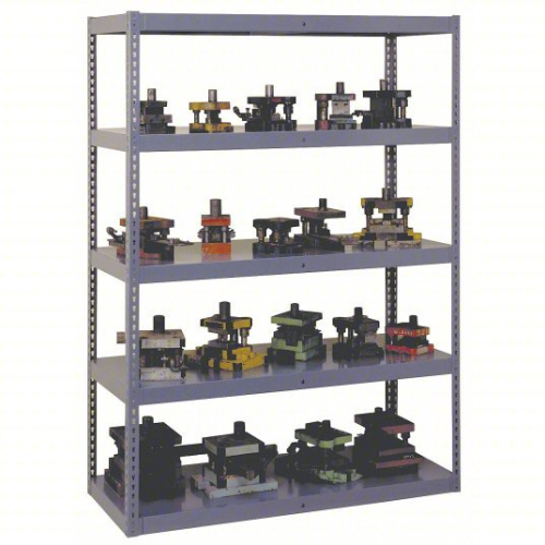 (1) BOLTLESS SHELVING UNIT