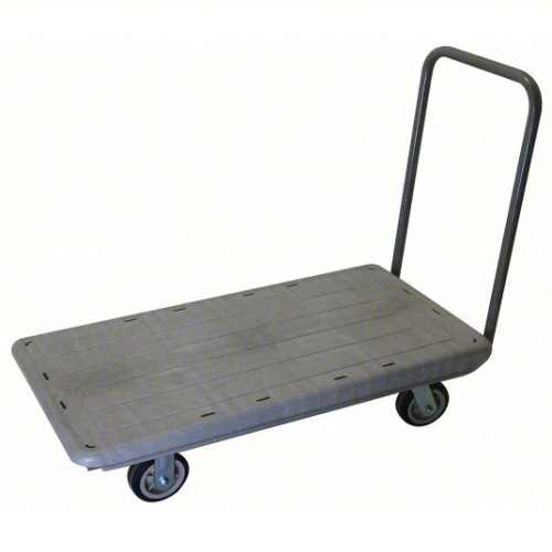(1) PLATFORM TRUCK