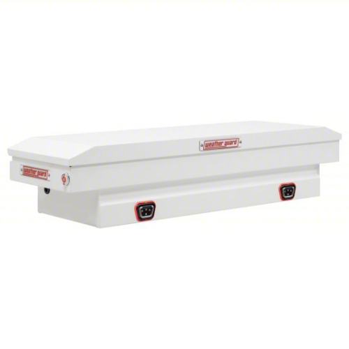 (1) CROSSOVER TRUCK BED TOOL BOX