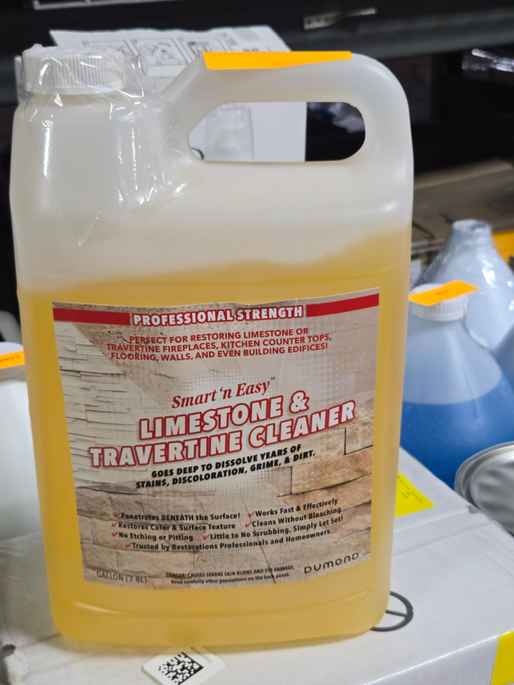 (2) LIMESTONE & TRAVERTINE CLEANER