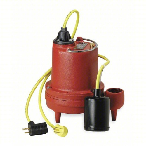 (1) SUBMERSIBLE SUMP PUMP