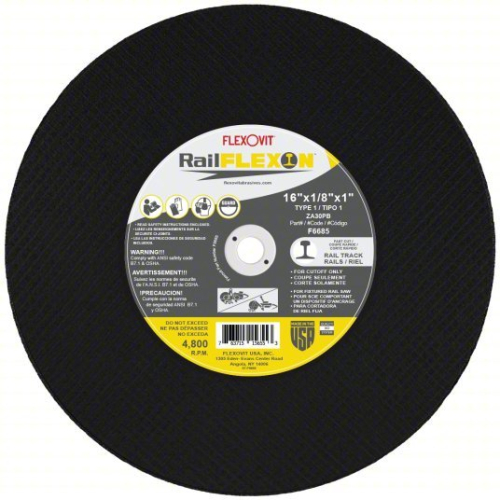 (2) REINFORCED CUTOFF WHEEL