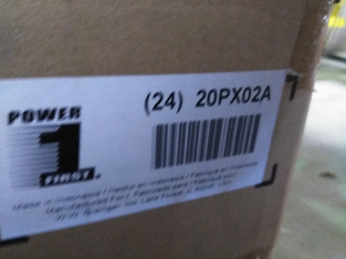 (24) PC POWER CORD