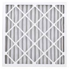(3) PLEATED AIR FILTERS