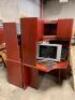 MULTI PIECE CORNER DESK SET