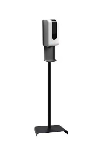 (6) AUTOMATIC SOAP DISPENSER AND STAND