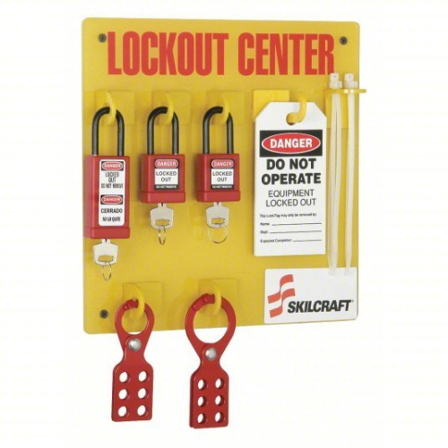 (1) LOCKOUT STATION
