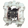 (1) DOUBLE DIAPHRAGM PUMP