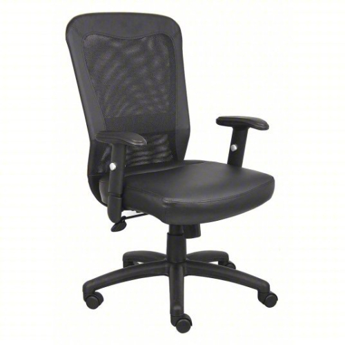 (1) EXECUTIVE MESH BACK OFFICE CHAIR WITH ARMS
