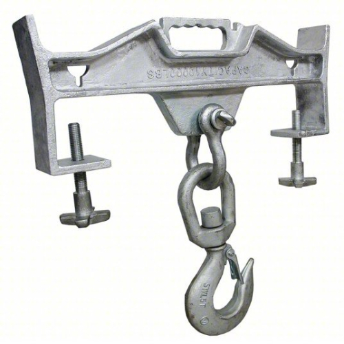 (1) FORKLIFT LIFTING HOOK