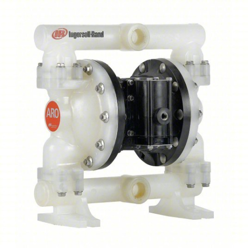 (1) DOUBLE DIAPHRAGM PUMP