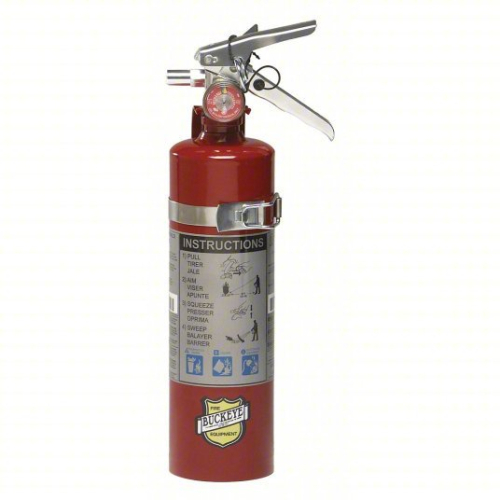 (1) FIRE EXTINGUISHER