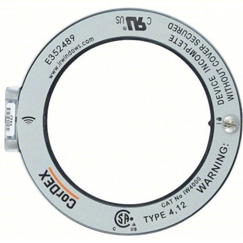 (2) ROUND INFRARED WINDOW